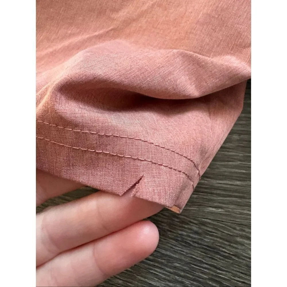 Old Navy Essential Woven Workout Shorts In Salmon Men’s Size Medium